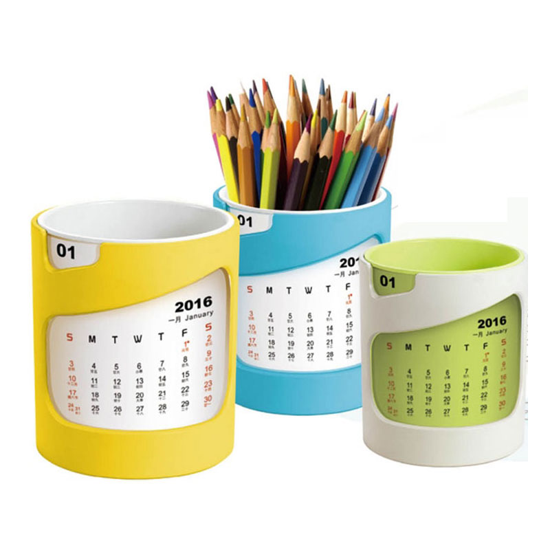 Calendar with Pen Holder